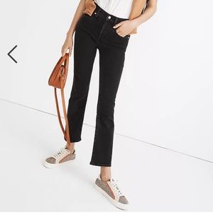 Madewell Cali-Demi Boot Jeans